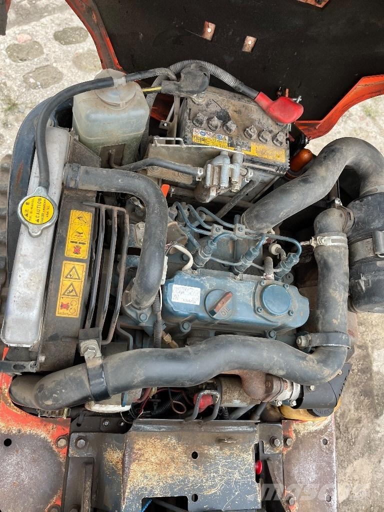 Kubota U10-3 Minigraafmachines < 7t