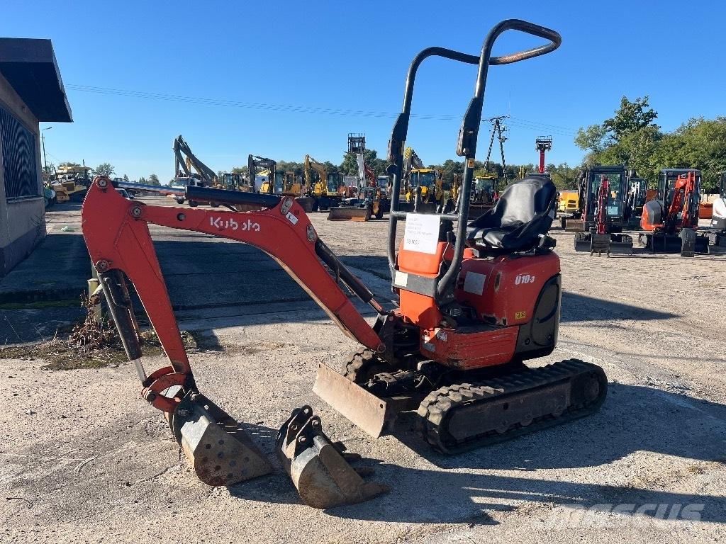 Kubota U10-3 Minigraafmachines < 7t