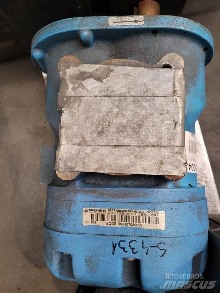 Boge BS61 Compressor accessoires