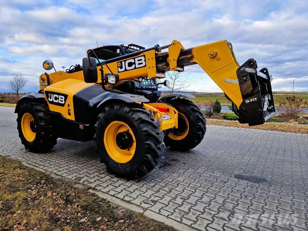 JCB 535-95 Verreikers voor landbouw