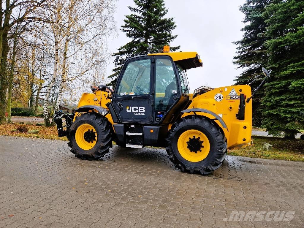 JCB 535-95 Verreikers voor landbouw