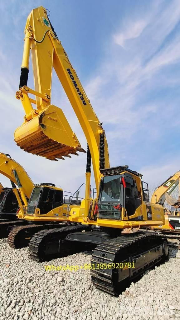 Komatsu PC 450-8 Rupsgraafmachines