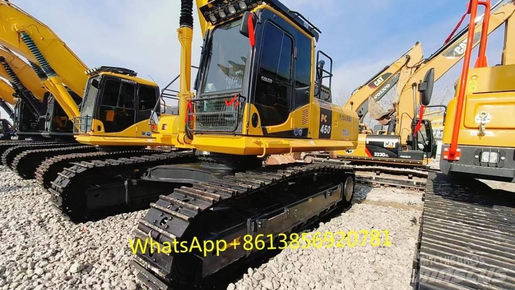 Komatsu PC 450-8 Rupsgraafmachines