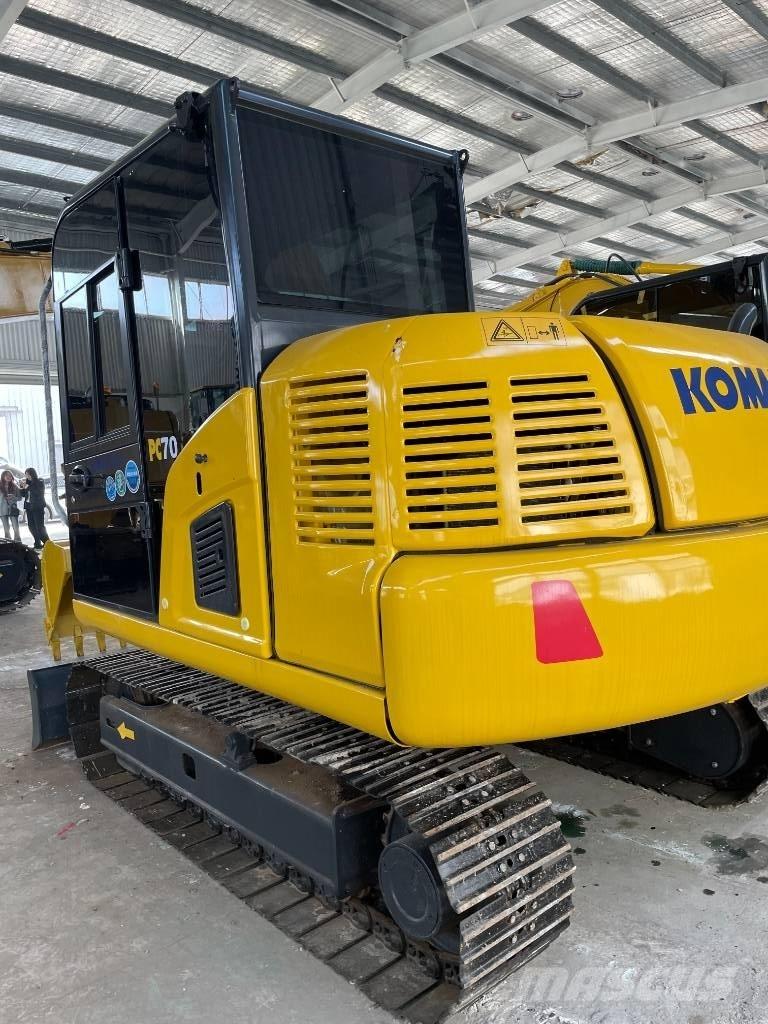 Komatsu PC 70 Midigraafmachines 7t - 12t