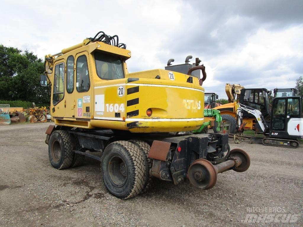Atlas 1604 ZW Wielgraafmachines