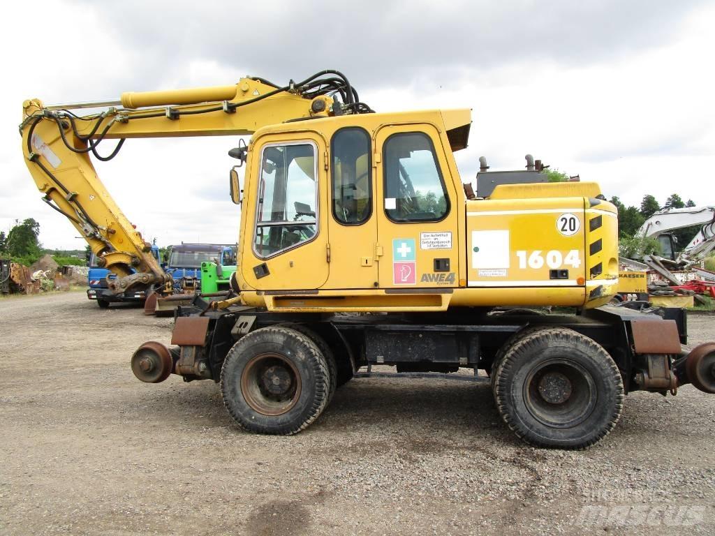 Atlas 1604 ZW Wielgraafmachines