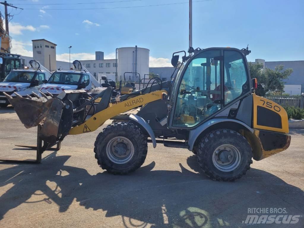 Kramer 750 Wielladers