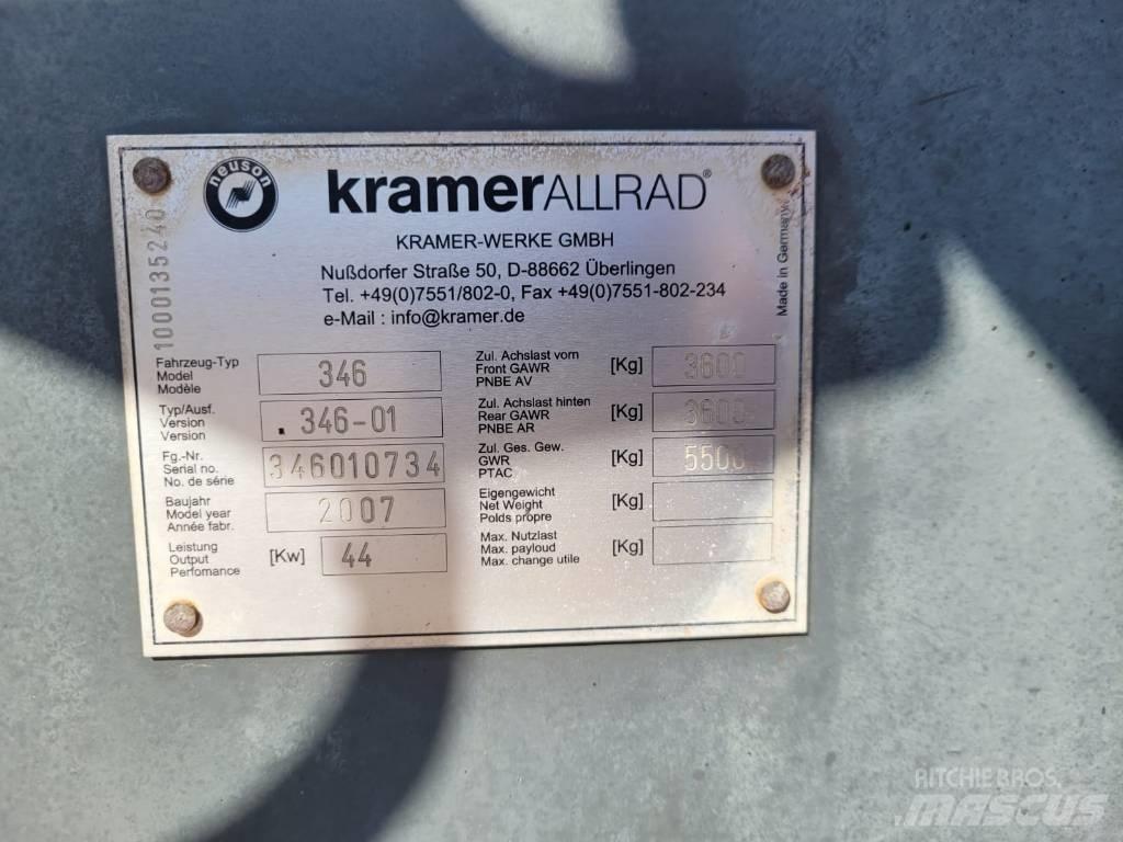 Kramer 750 Wielladers
