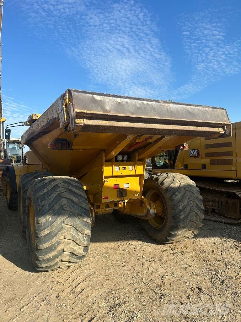 Hydrema 922 F Mini Dumpers
