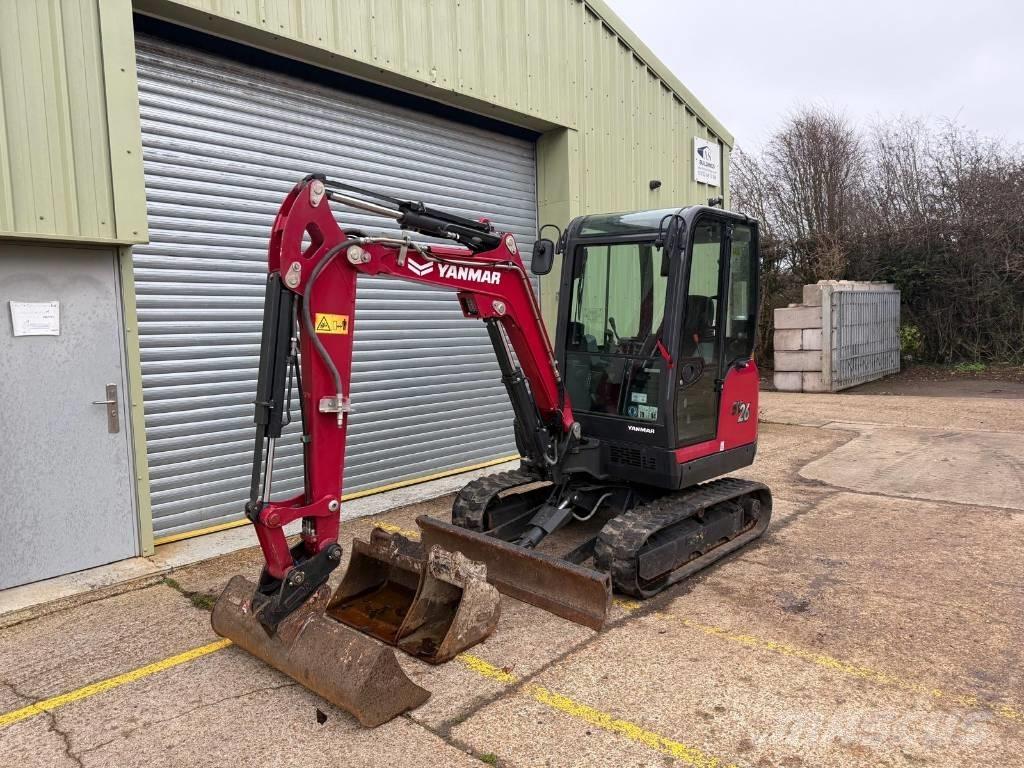 Yanmar SV 26 Minigraafmachines < 7t
