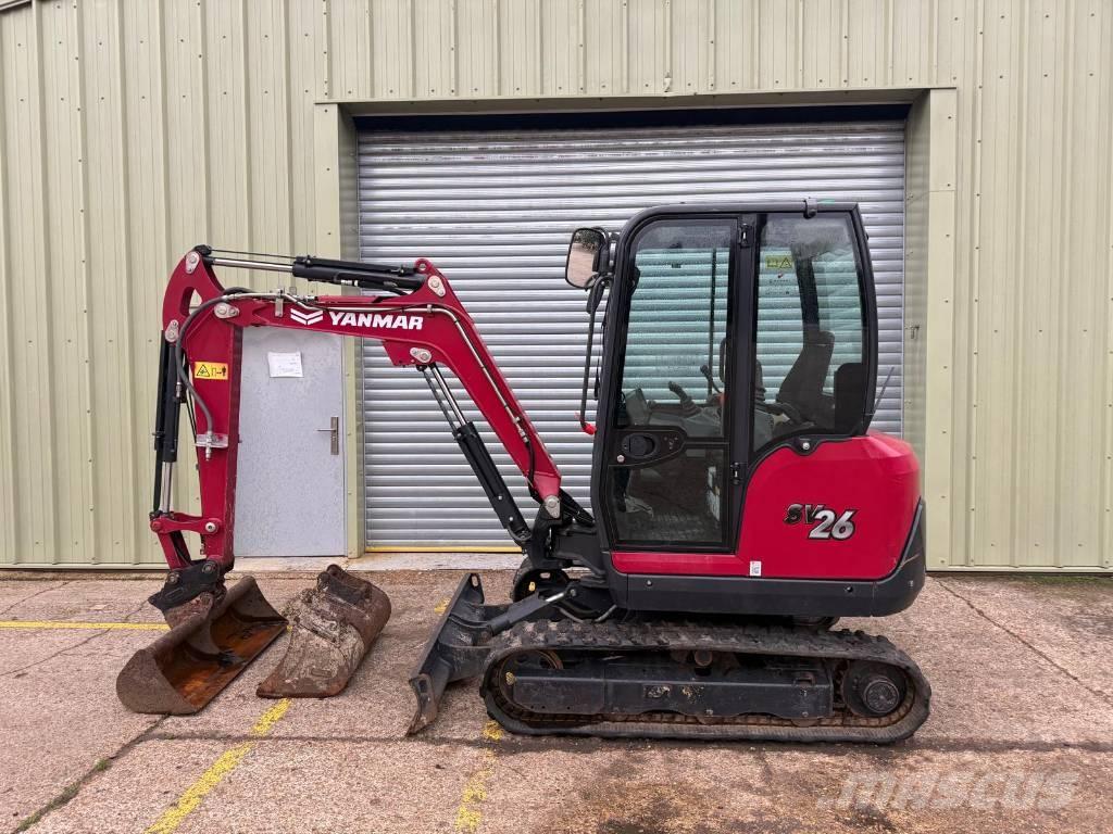 Yanmar SV 26 Minigraafmachines < 7t