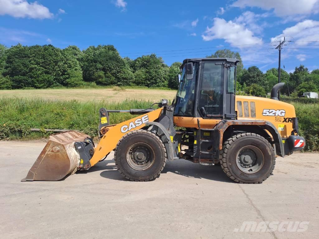 CASE 521 G XR Wielladers