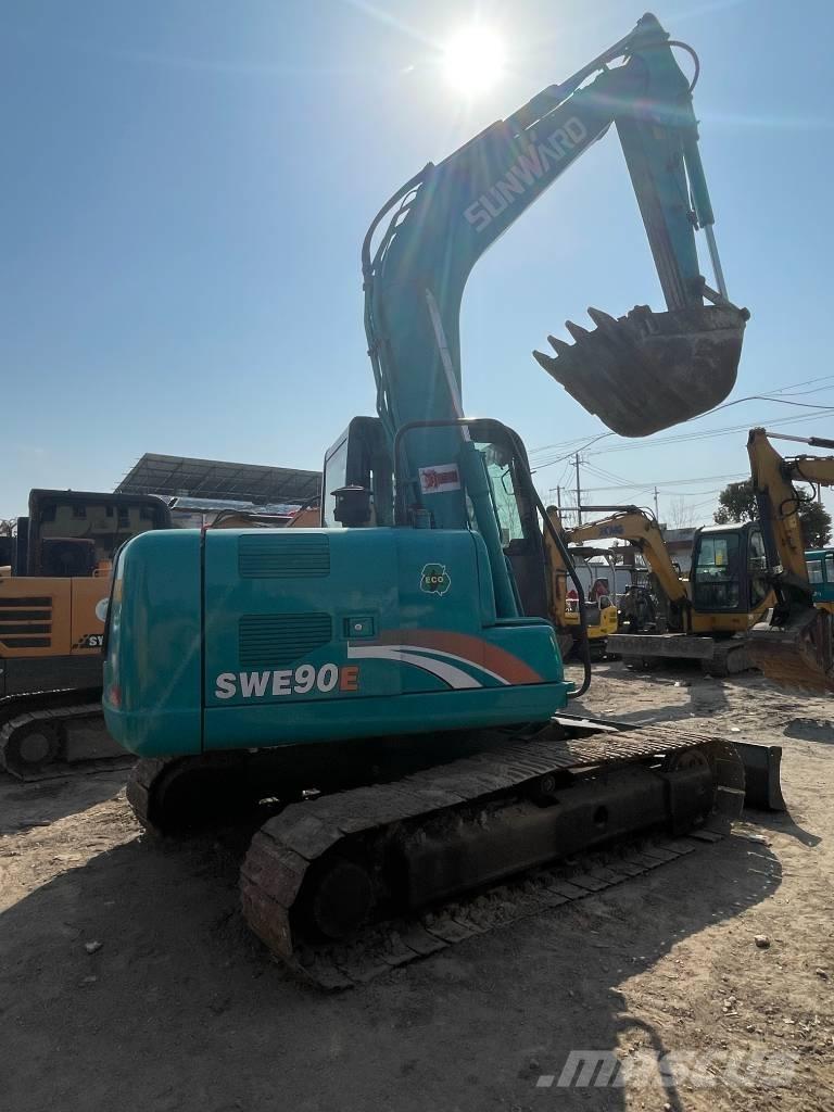 Sunward SWE 90 Midigraafmachines 7t - 12t