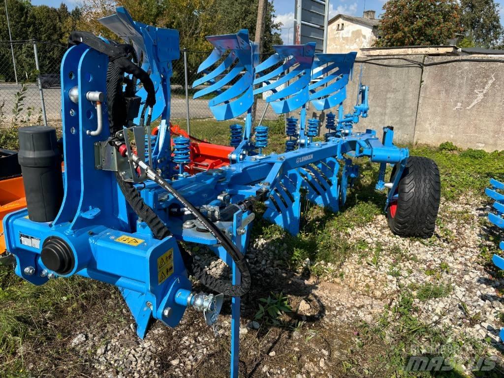 Lemken Juwel 6MX Wentelploegen