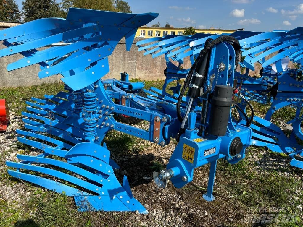 Lemken Juwel 6MX Wentelploegen