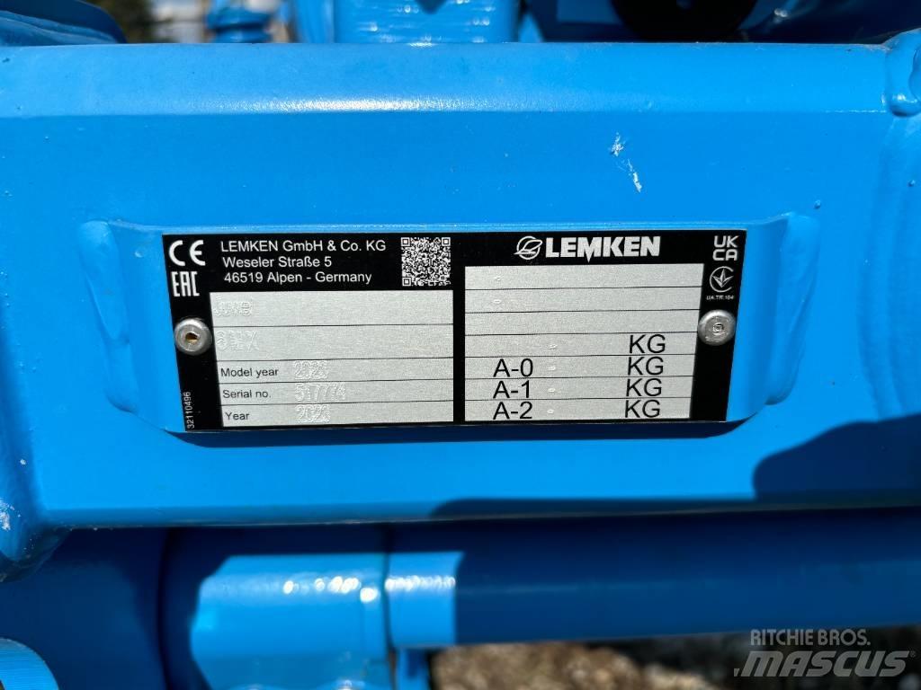 Lemken Juwel 6MX Wentelploegen