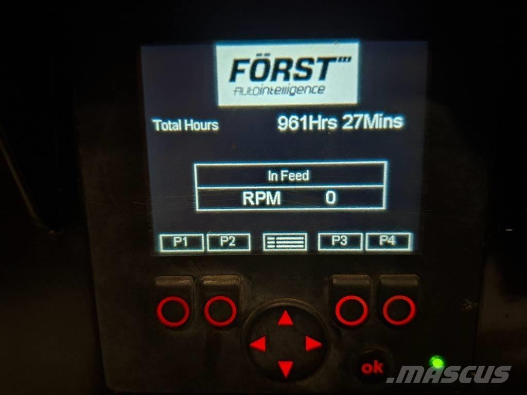 Forst ST8D Houtversnipperaars