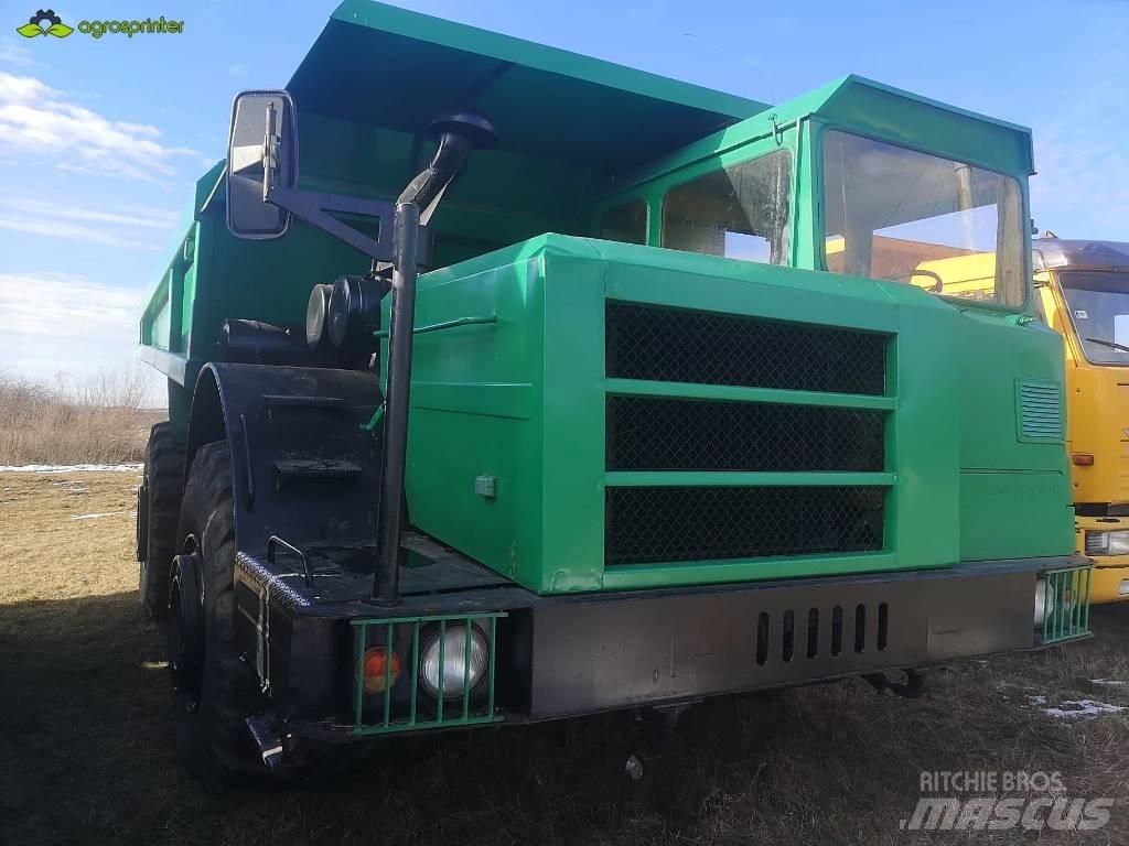 Belaz 75051 Starre dumptrucks