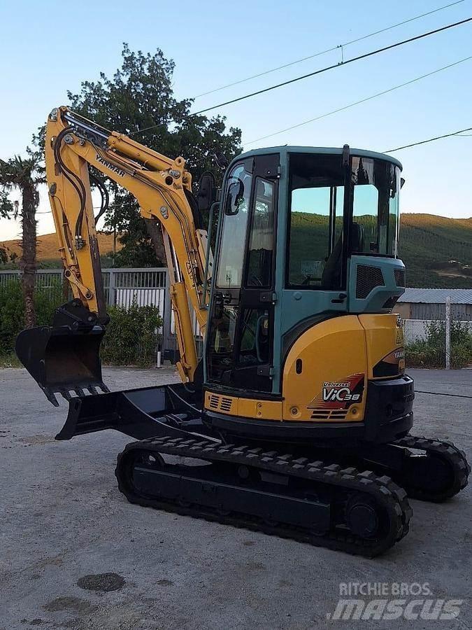 Yanmar VIO38 Minigraafmachines < 7t