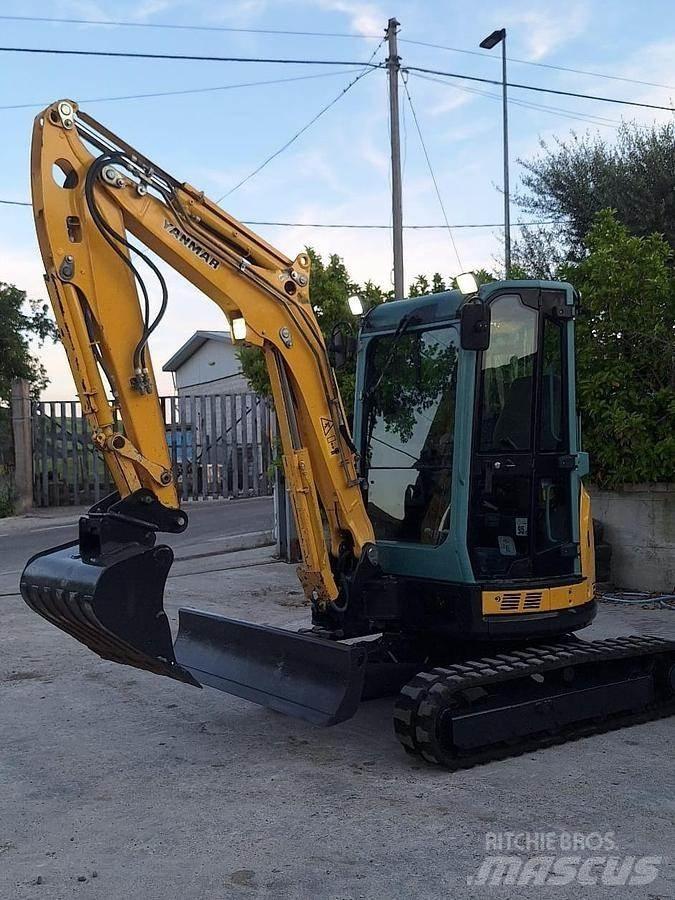 Yanmar VIO38 Minigraafmachines < 7t