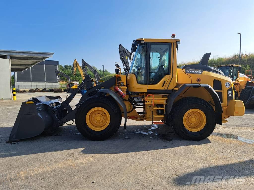 Volvo L60H2 Wielladers