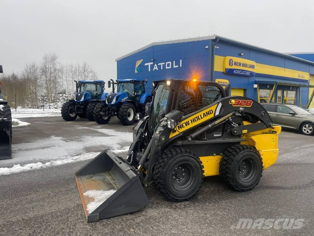 New Holland L328 Compacttrekkers