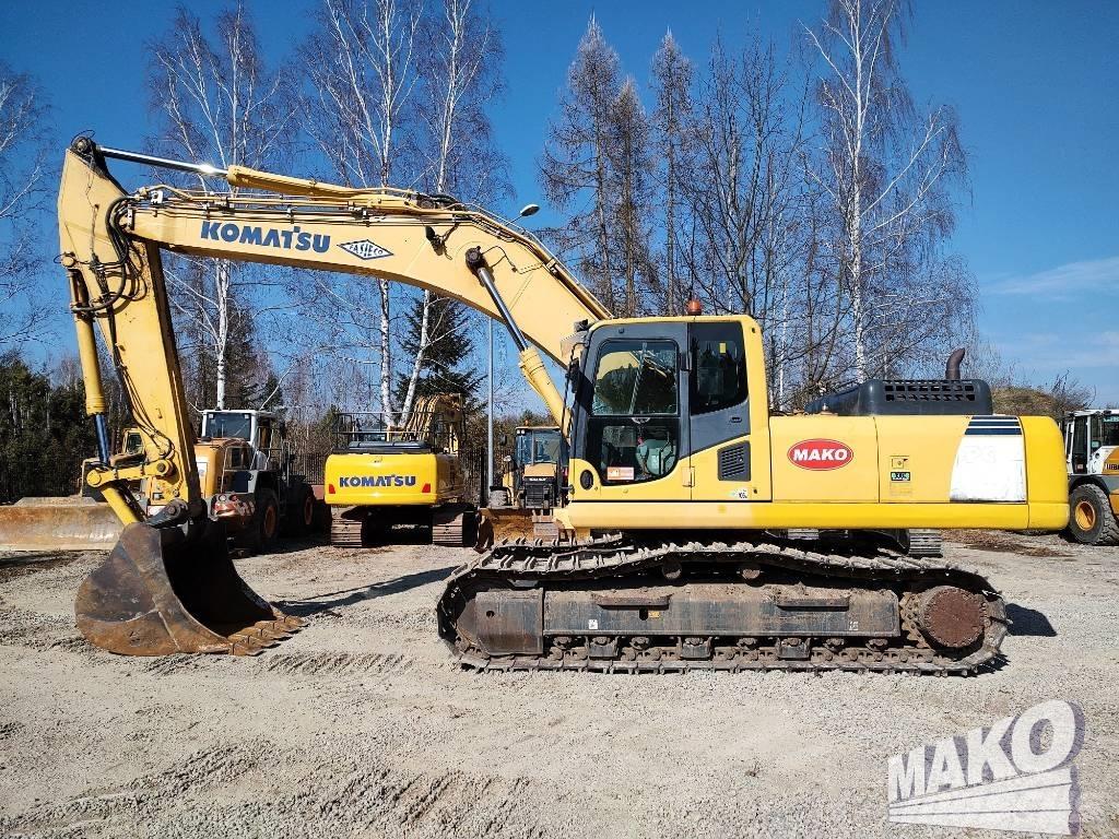 Komatsu PC 350 Rupsgraafmachines