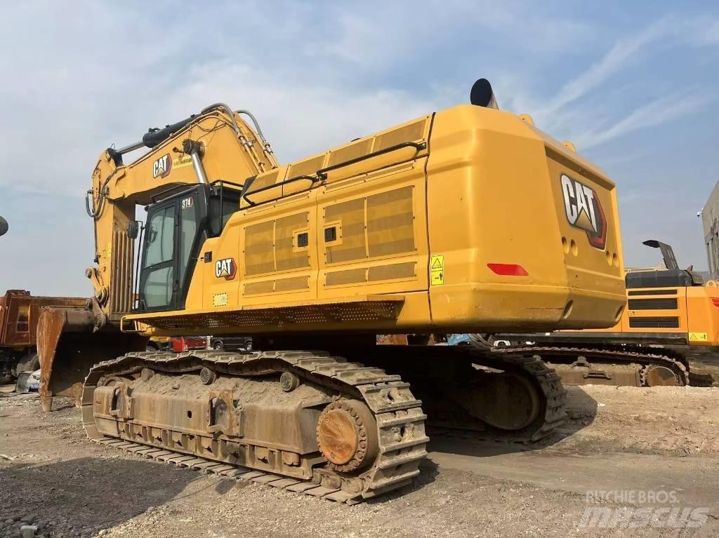 CAT 374 Rupsgraafmachines