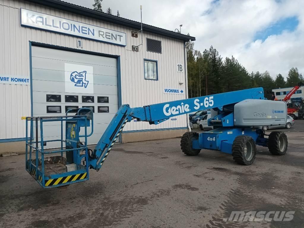 Genie S 65 RT Telescoophoogwerkers