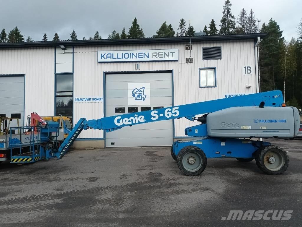 Genie S 65 RT Telescoophoogwerkers