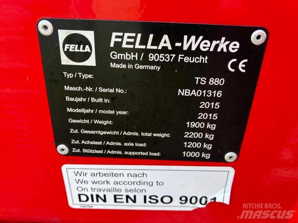 Fella TS 880 Zwadharken