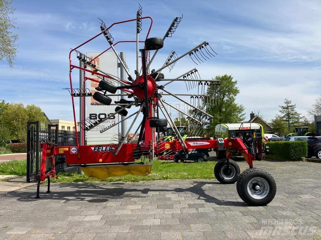 Fella TS 880 Zwadharken