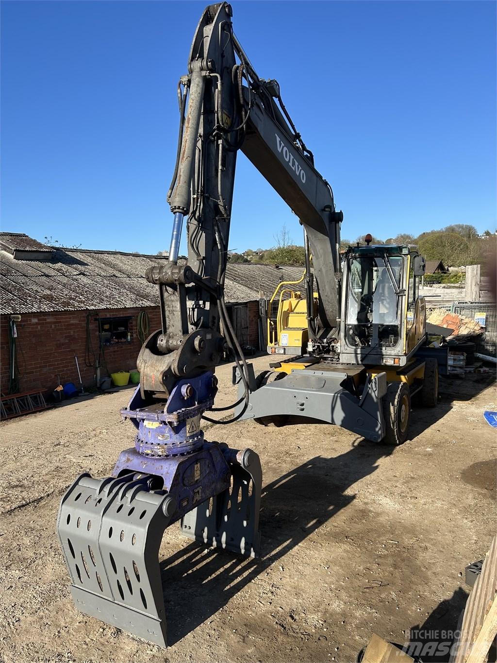  Excavator Volvo Wielgraafmachines