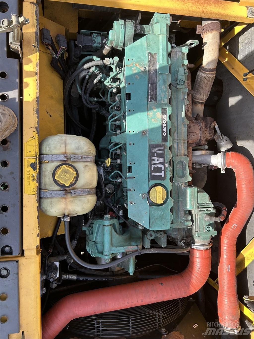  Excavator Volvo Wielgraafmachines