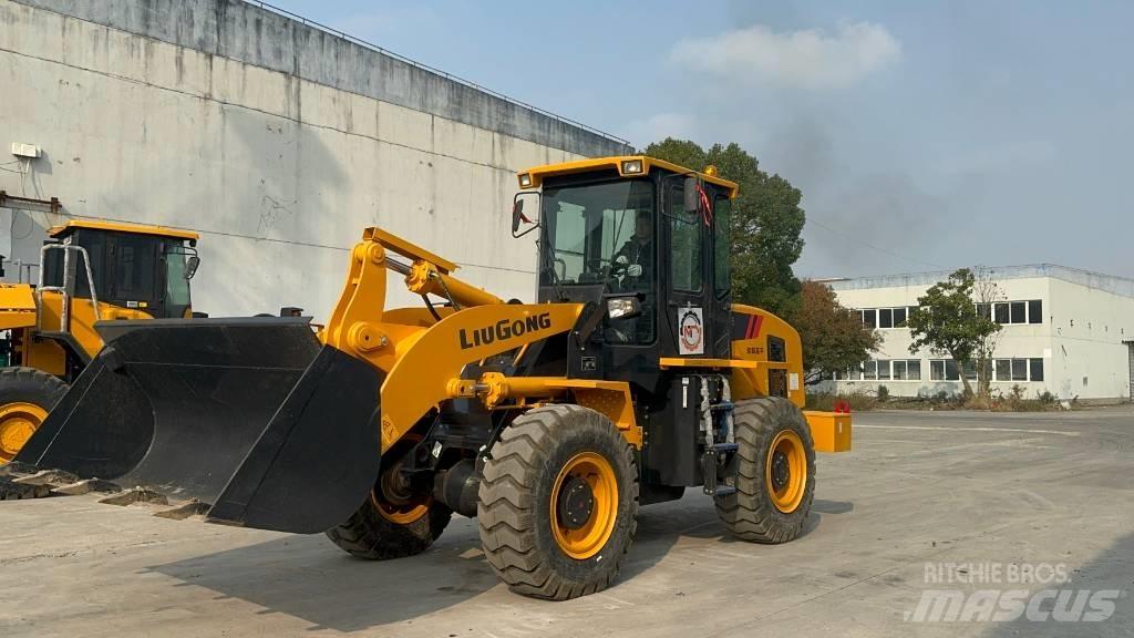 LiuGong CLG 835 Wielladers