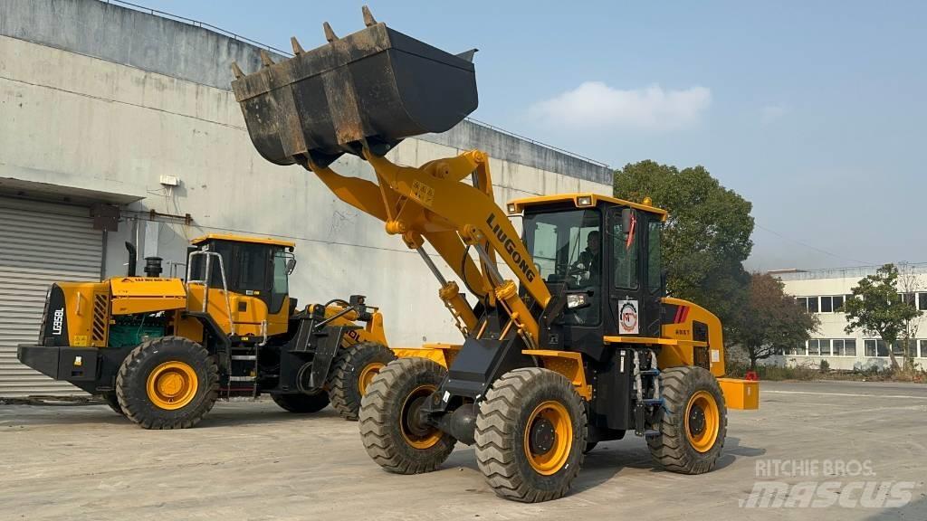LiuGong CLG 835 Wielladers