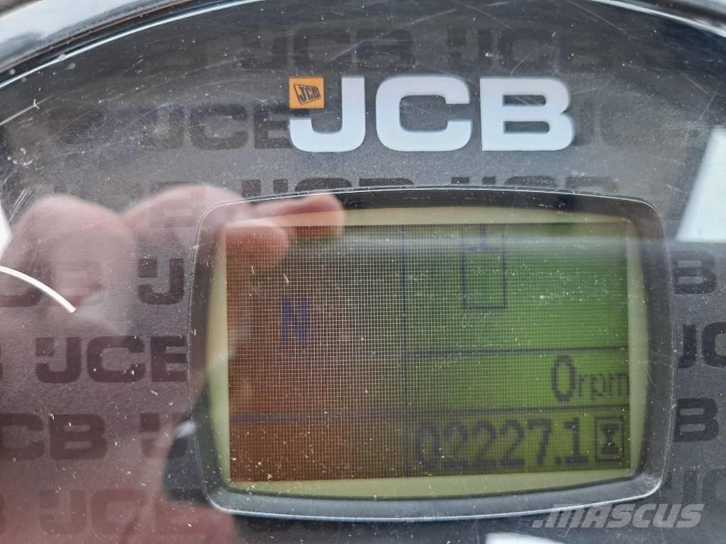 JCB 406 Wielladers