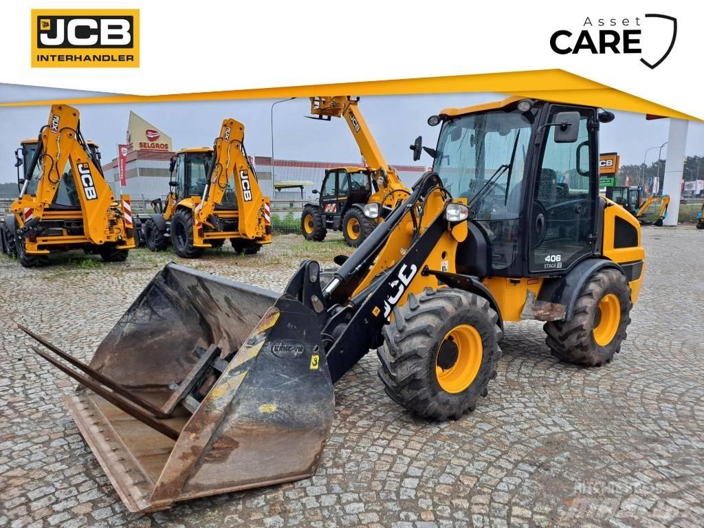 JCB 406 Wielladers