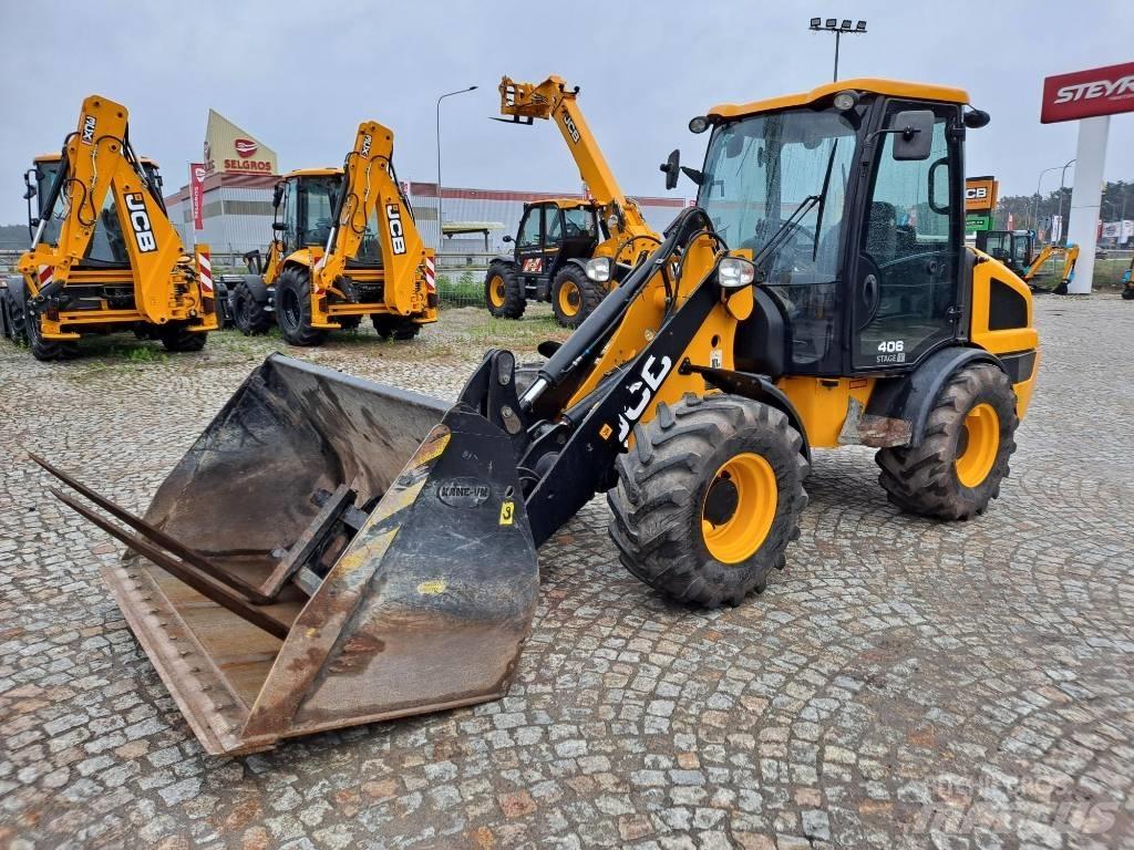 JCB 406 Wielladers