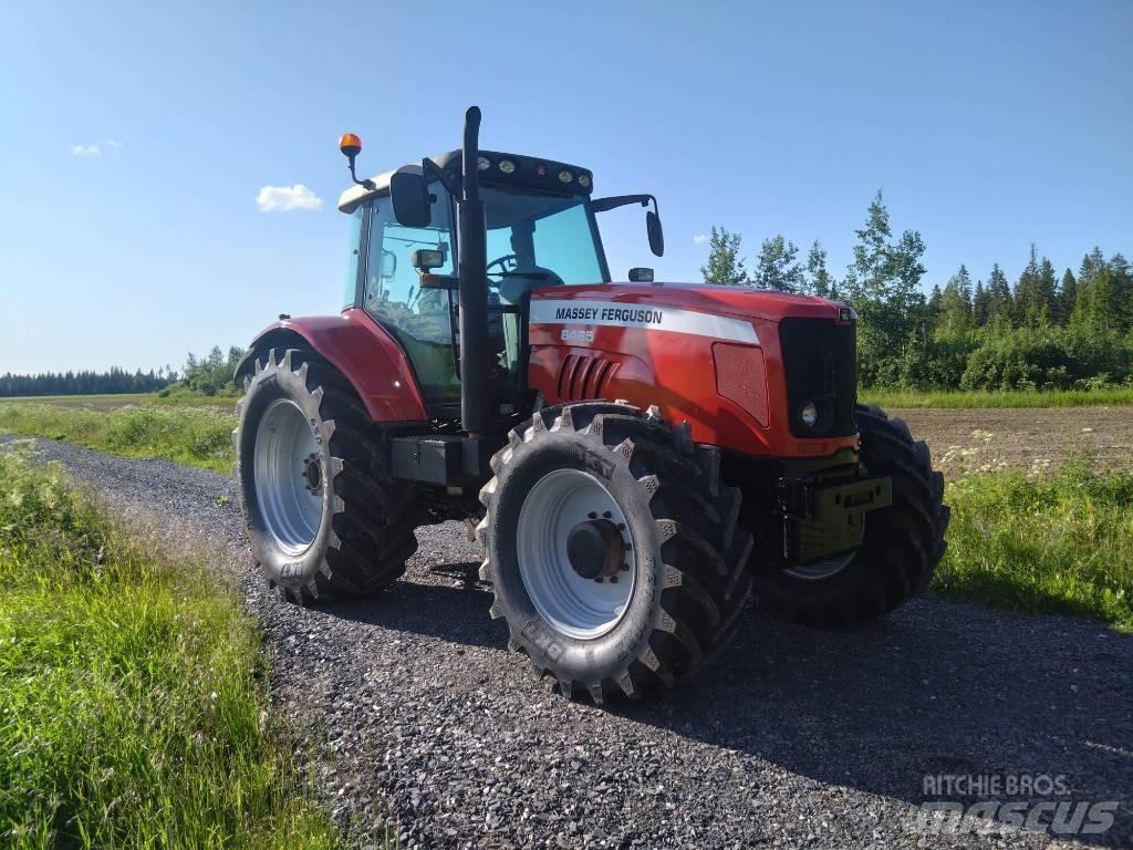Massey Ferguson 6485 Tractoren