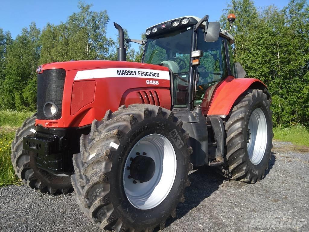 Massey Ferguson 6485 Tractoren