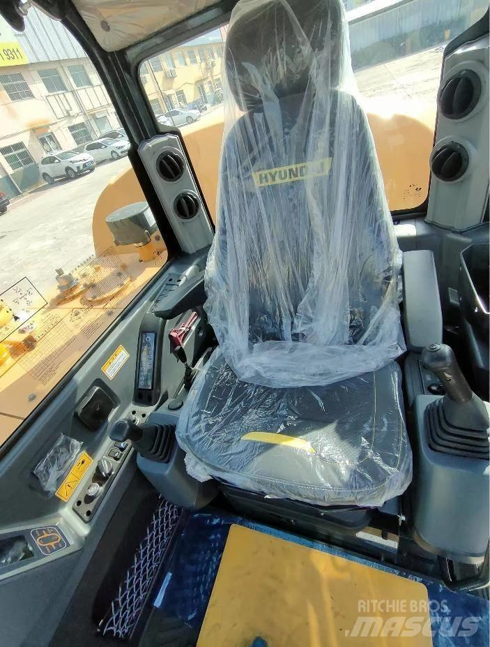 Hyundai HX 60PRO Rupsgraafmachines