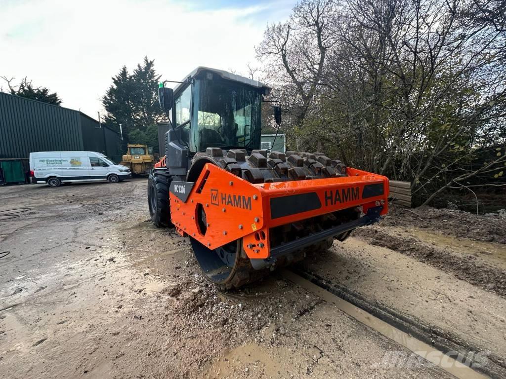Hamm HC 130i Trilrolwalsen