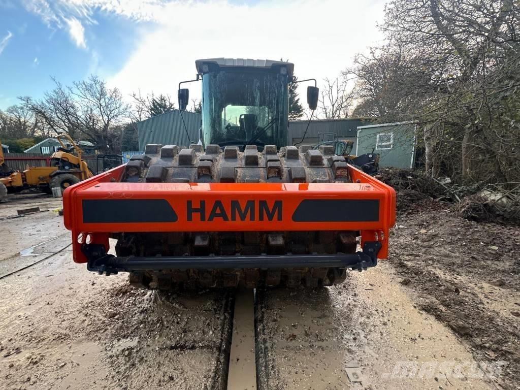 Hamm HC 130i Trilrolwalsen