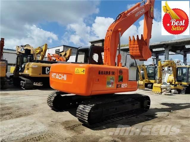 Hitachi EX 120 Rupsgraafmachines