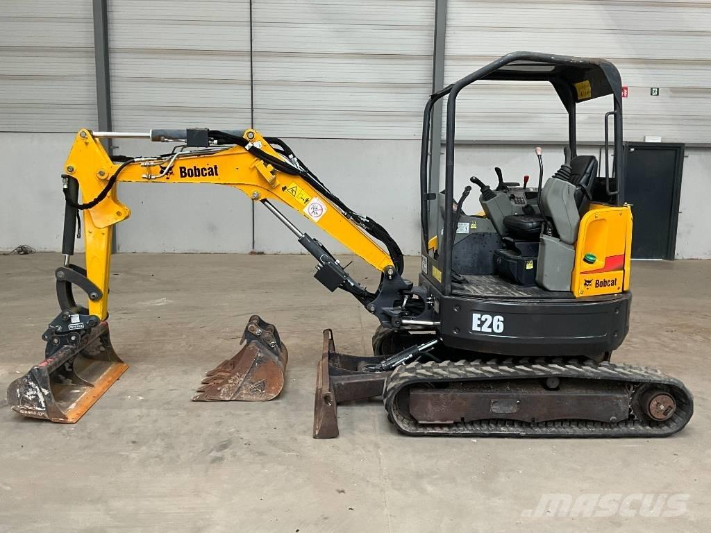 Bobcat E 26 EM Minigraafmachines < 7t