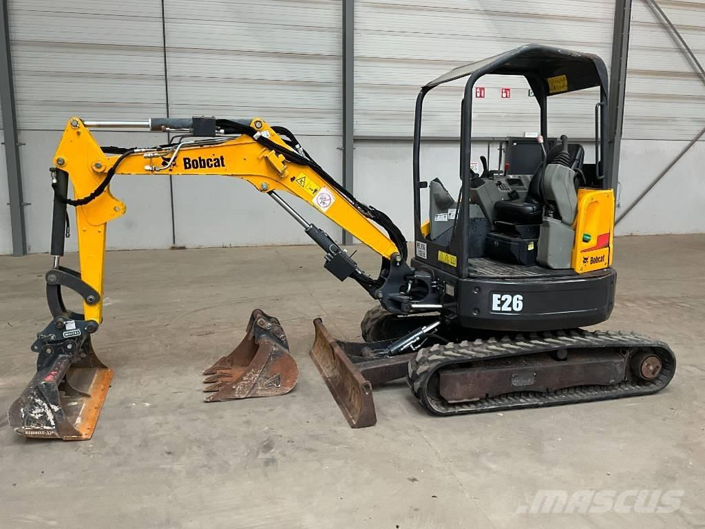 Bobcat E 26 EM Minigraafmachines < 7t