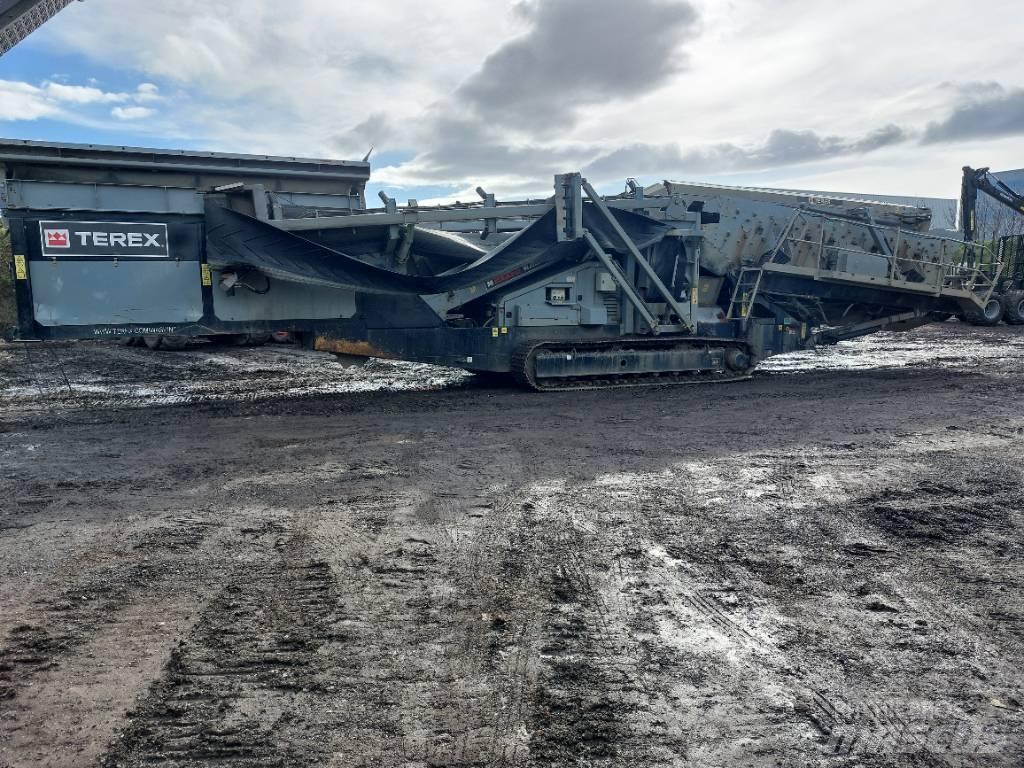 Terex M2100-3 Zeefinstallatie