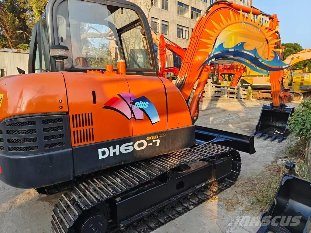 Doosan DH 60-7 Minigraafmachines < 7t