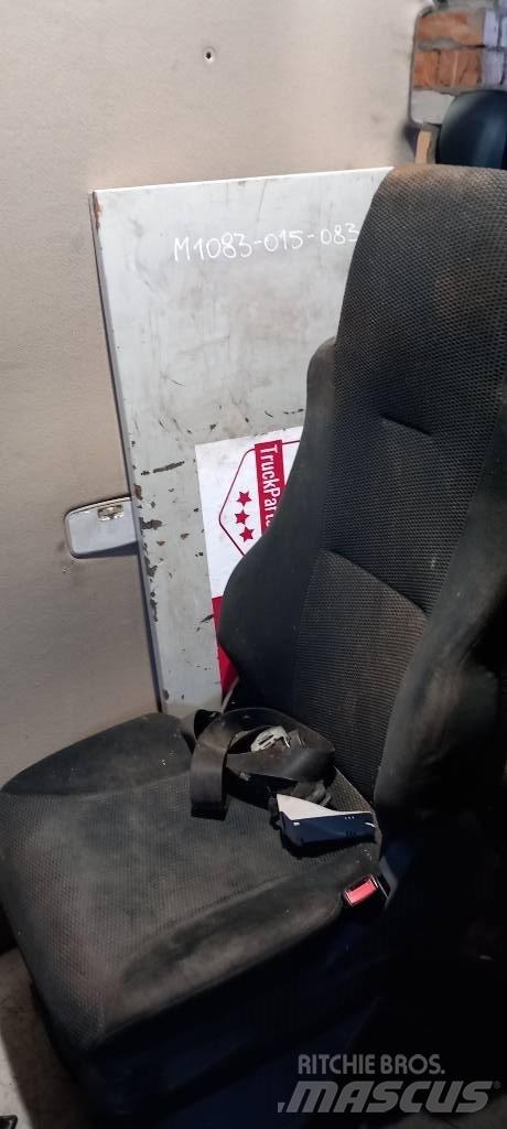 MAN TGX.    81623076414 Cabine en interieur